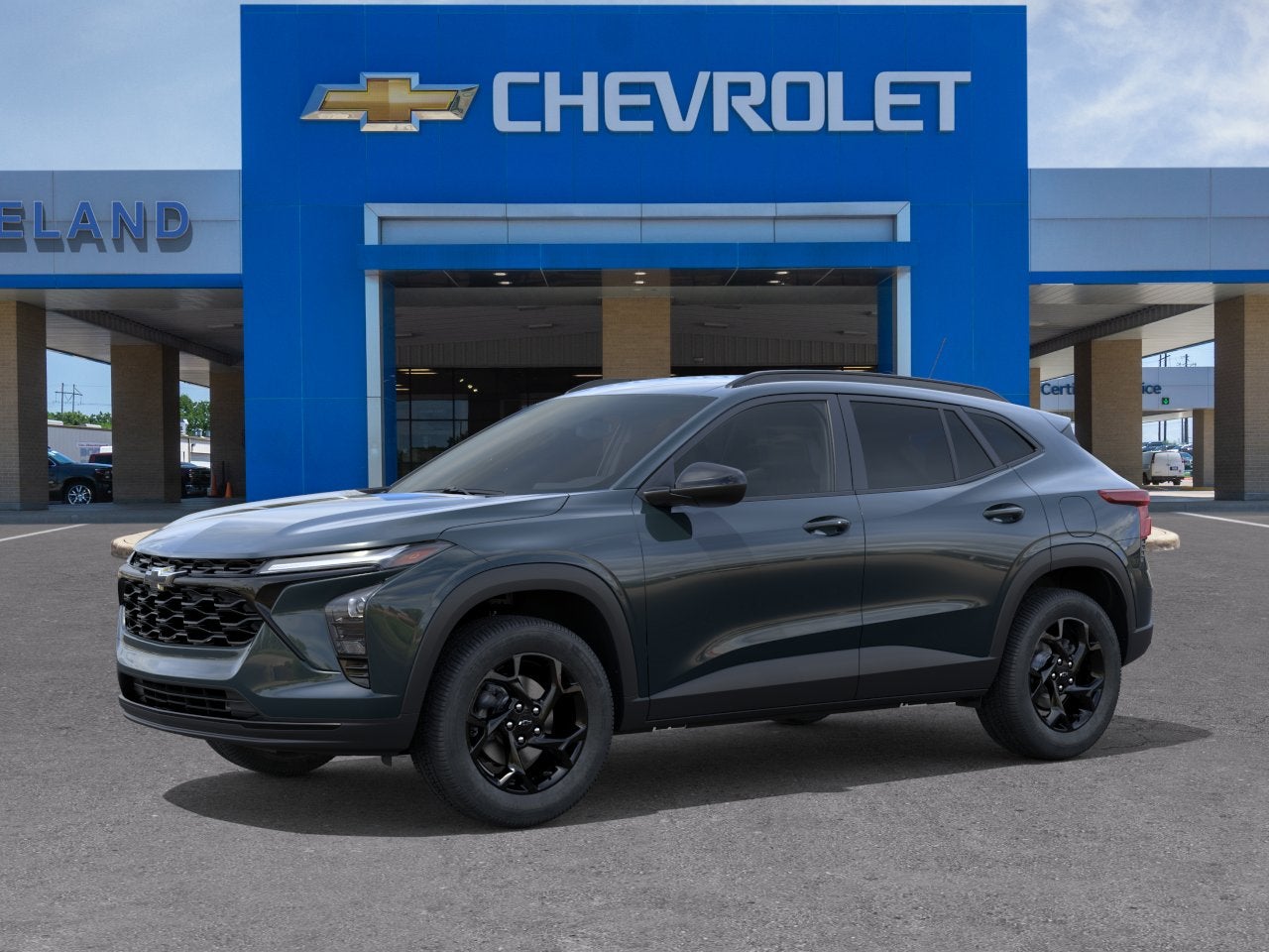 2026 Chevrolet Trax LT