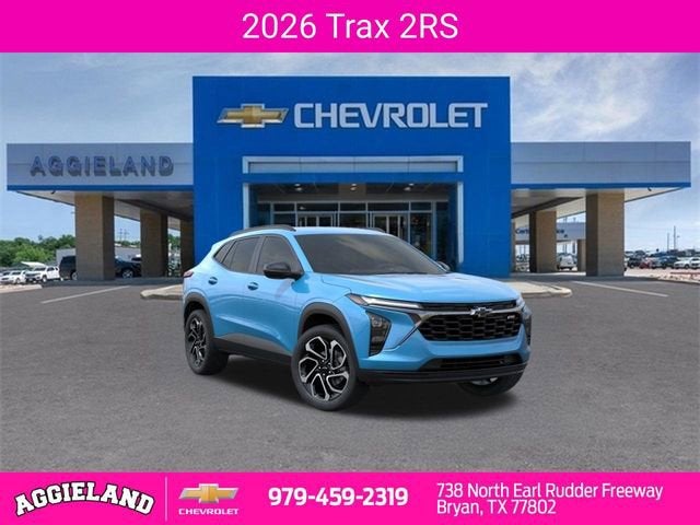 2026 Chevrolet Trax 2RS's photo