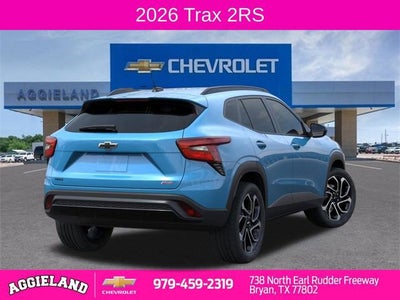 2026 Chevrolet Trax 2RS
