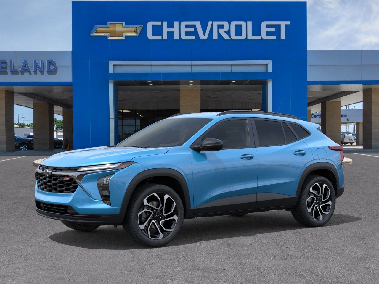 2026 Chevrolet Trax 2RS