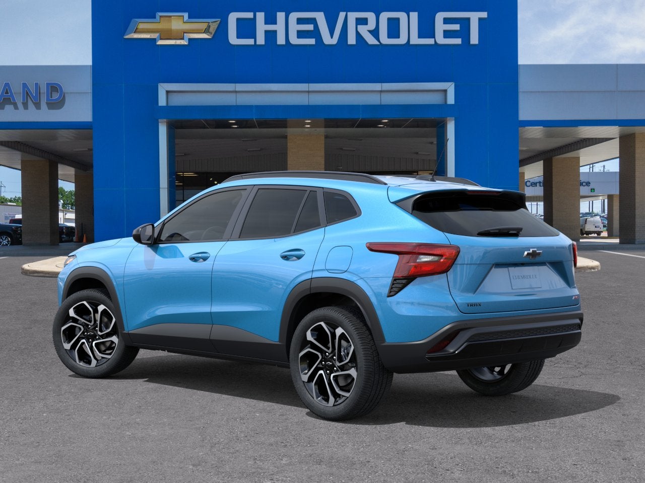 2026 Chevrolet Trax 2RS
