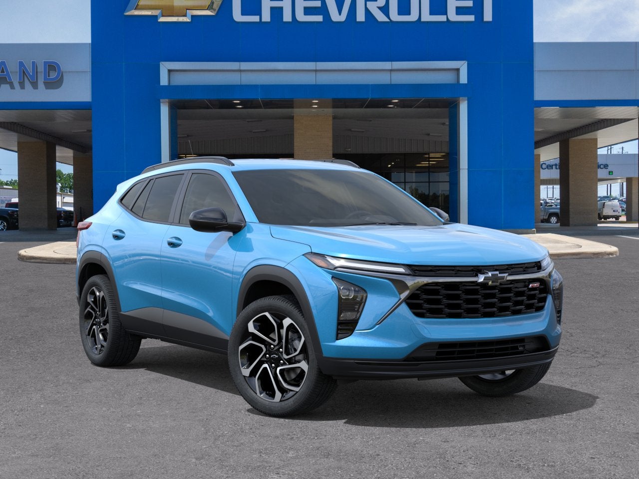 2026 Chevrolet Trax 2RS