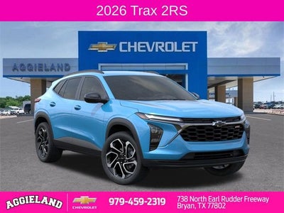 2026 Chevrolet Trax 2RS
