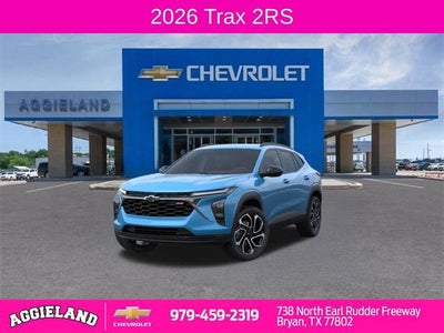 2026 Chevrolet Trax 2RS
