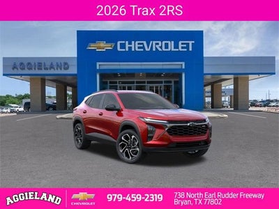 2026 Chevrolet Trax 2RS