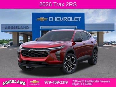 2026 Chevrolet Trax 2RS