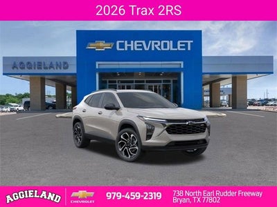 2026 Chevrolet Trax 2RS