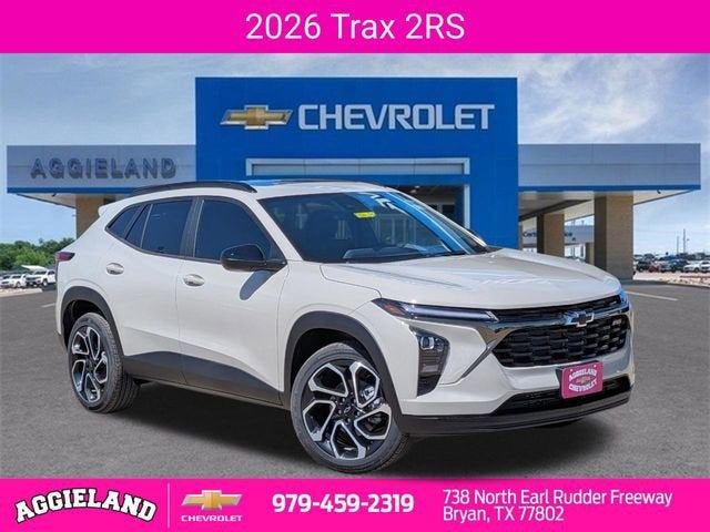 2026 Chevrolet Trax 2RS