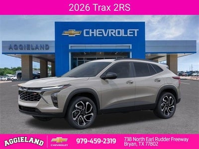 2026 Chevrolet Trax 2RS