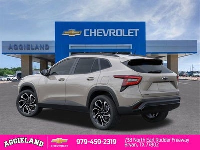 2026 Chevrolet Trax 2RS