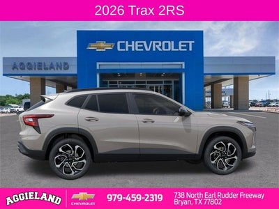 2026 Chevrolet Trax 2RS