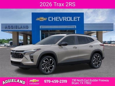 2026 Chevrolet Trax 2RS