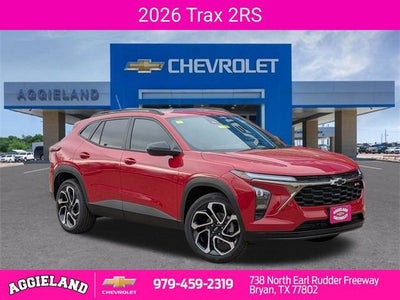 2026 Chevrolet Trax 2RS
