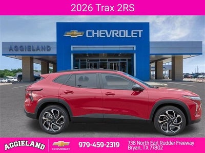 2026 Chevrolet Trax 2RS