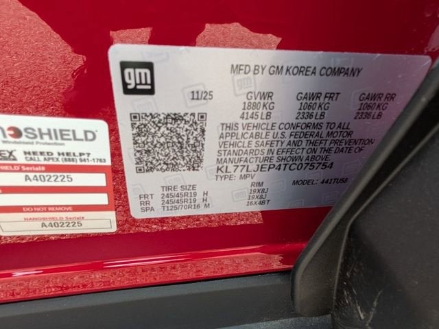 2026 Chevrolet Trax 2RS