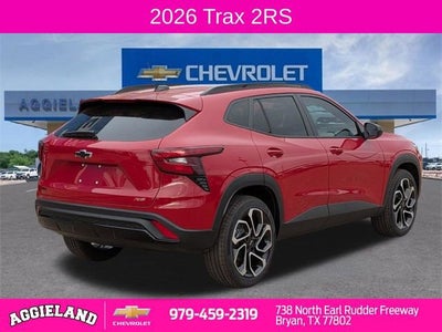 2026 Chevrolet Trax 2RS