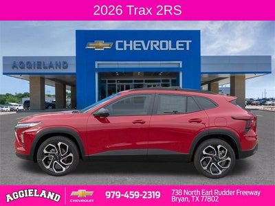 2026 Chevrolet Trax 2RS