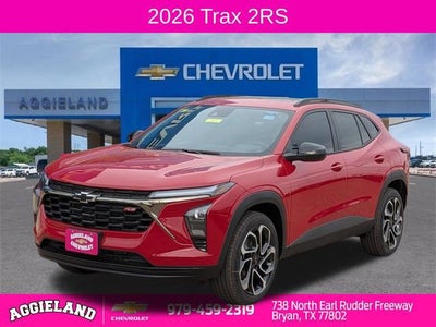 2026 Chevrolet Trax 2RS