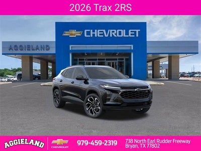 2026 Chevrolet Trax 2RS