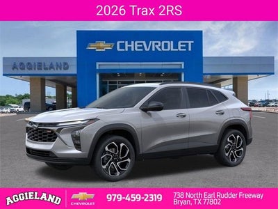 2026 Chevrolet Trax 2RS