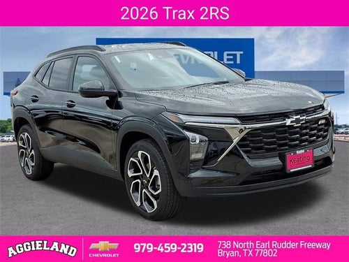 2026 Chevrolet Trax 2RS