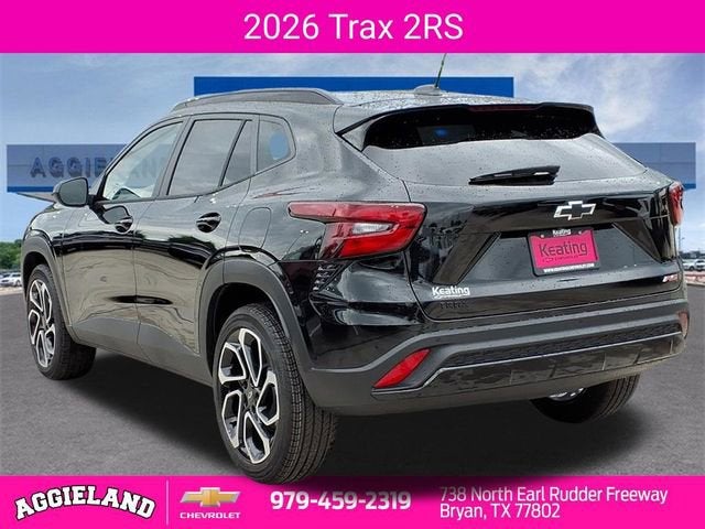 2026 Chevrolet Trax 2RS