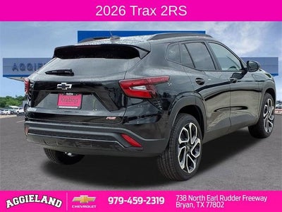 2026 Chevrolet Trax 2RS