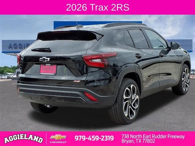 2026 Chevrolet Trax 2RS