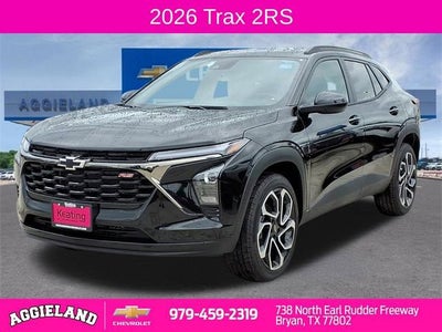 2026 Chevrolet Trax 2RS
