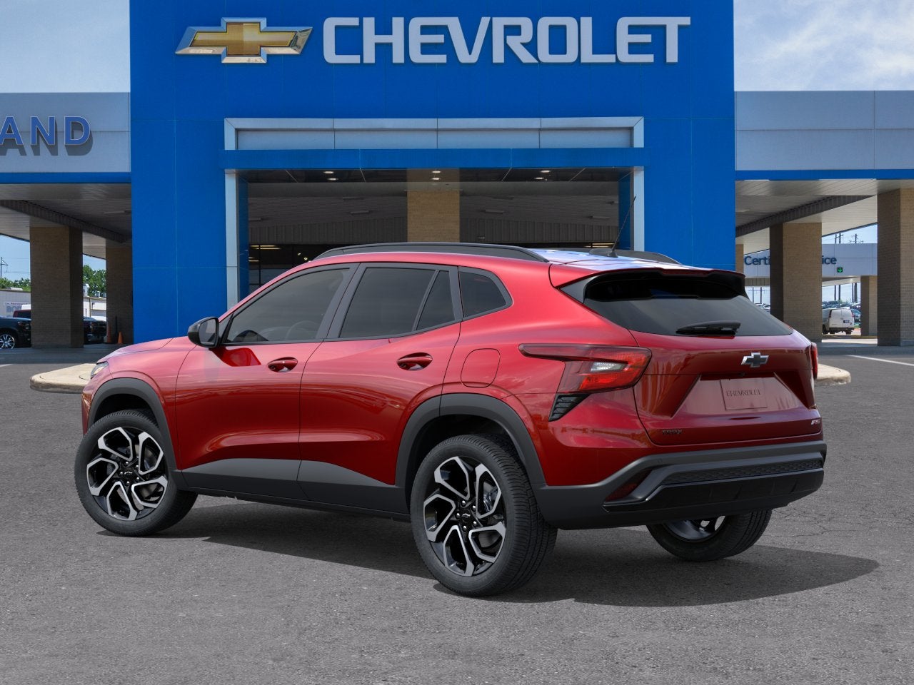 2026 Chevrolet Trax 2RS