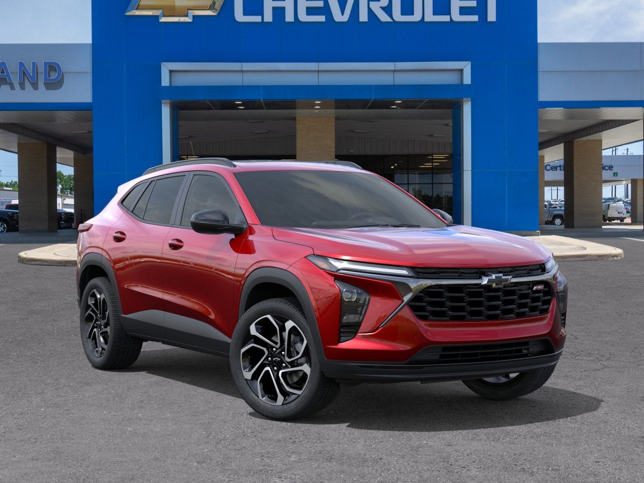 2026 Chevrolet Trax 2RS