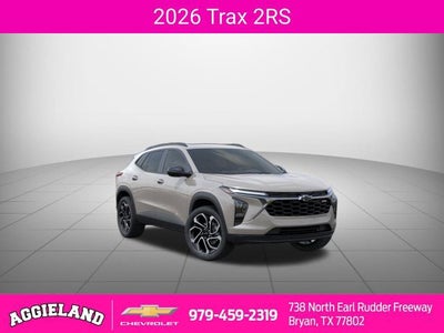 2026 Chevrolet Trax 2RS