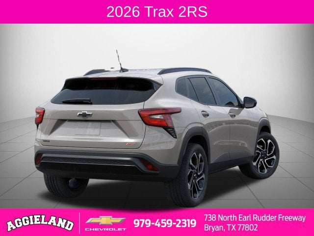 2026 Chevrolet Trax 2RS