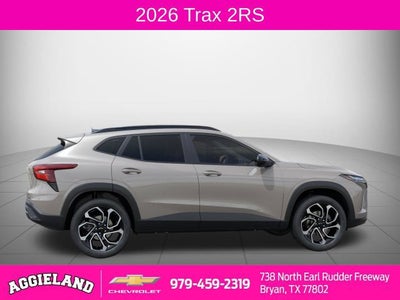 2026 Chevrolet Trax 2RS