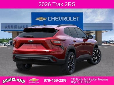 2026 Chevrolet Trax 2RS