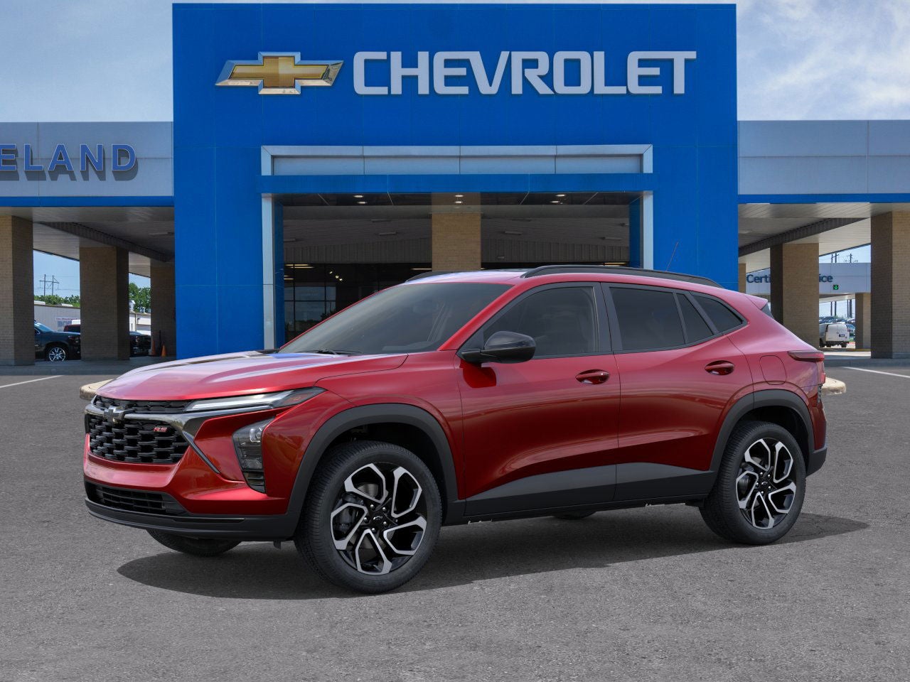 2026 Chevrolet Trax 2RS