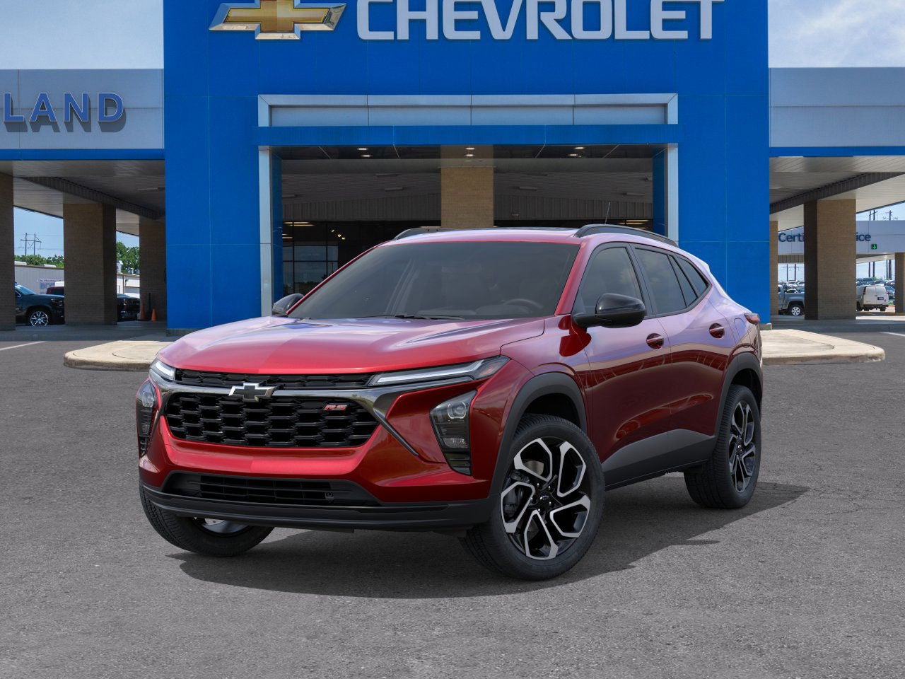 2026 Chevrolet Trax 2RS