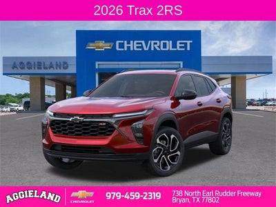 2026 Chevrolet Trax 2RS
