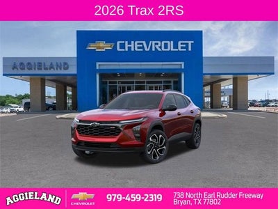 2026 Chevrolet Trax 2RS