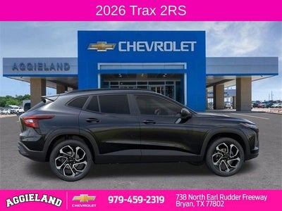 2026 Chevrolet Trax 2RS