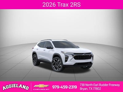 2026 Chevrolet Trax 2RS