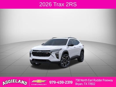 2026 Chevrolet Trax 2RS