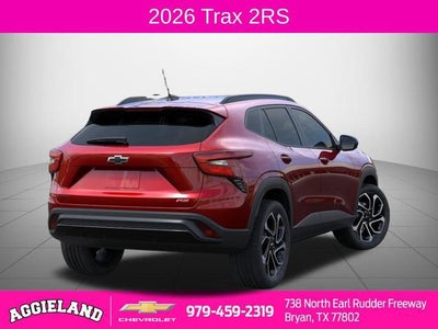 2026 Chevrolet Trax 2RS