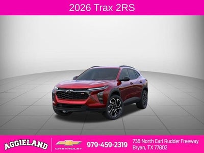 2026 Chevrolet Trax 2RS