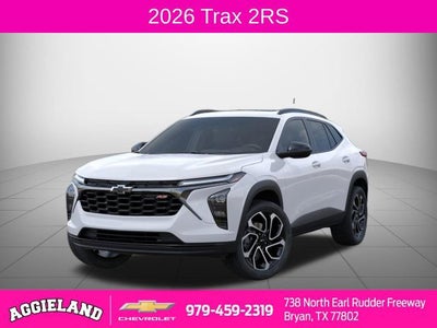 2026 Chevrolet Trax 2RS