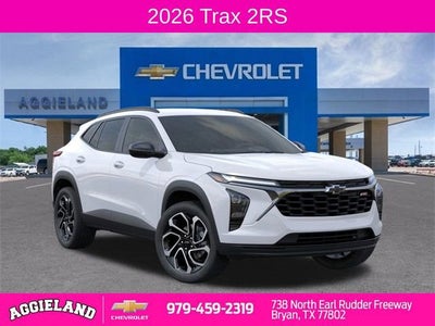 2026 Chevrolet Trax 2RS