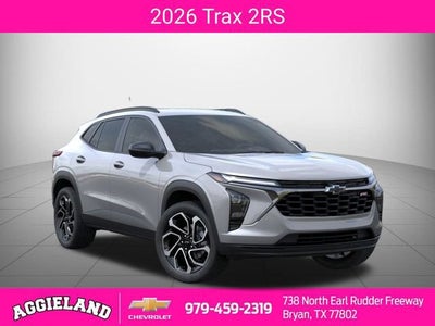 2026 Chevrolet Trax 2RS