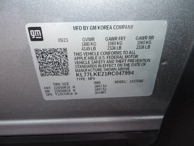 2024 Chevrolet Trax ACTIV