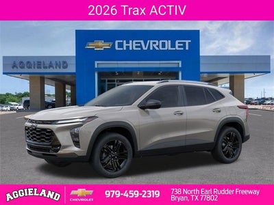 2026 Chevrolet Trax ACTIV