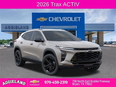 2026 Chevrolet Trax ACTIV